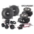 Excursion SX-5C dB – 2-drożny 4 woofery 130mm zestaw komponentowy Car Audio High Efficiency (Double Bass)